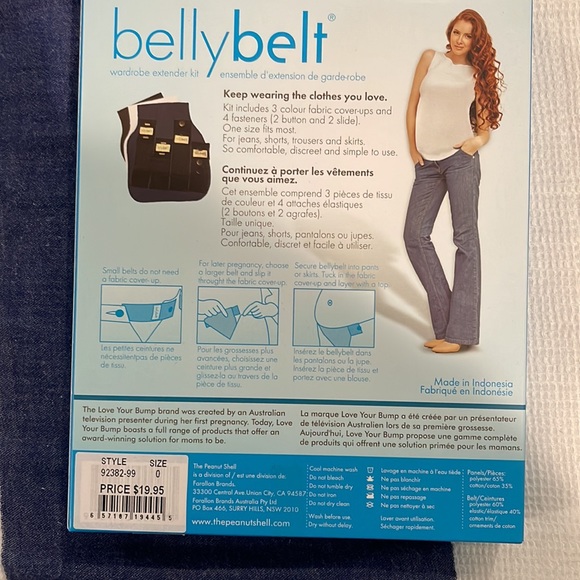 Belly belt extender - Picture 2 of 2